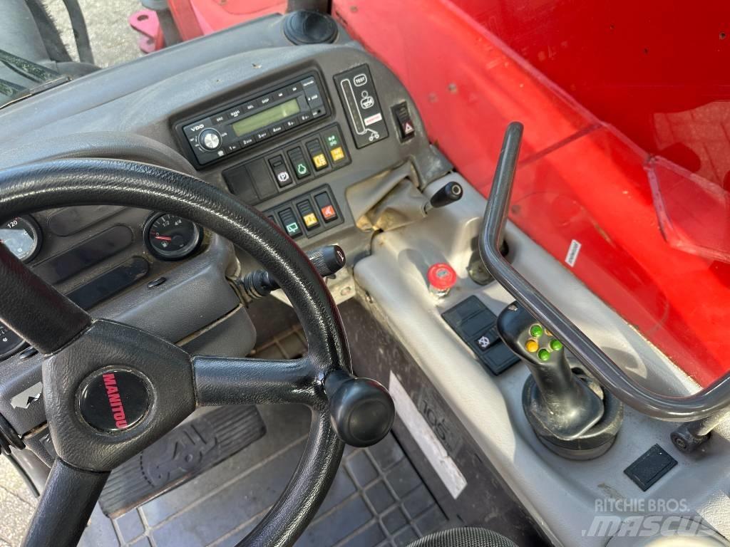 Manitou MVT 628 Redskapsbärare för lantbruk