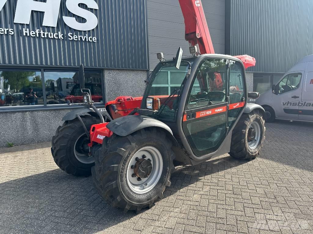 Manitou MVT 628 Redskapsbärare för lantbruk