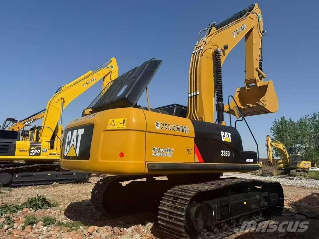 CAT 336 D L Bandgrävare