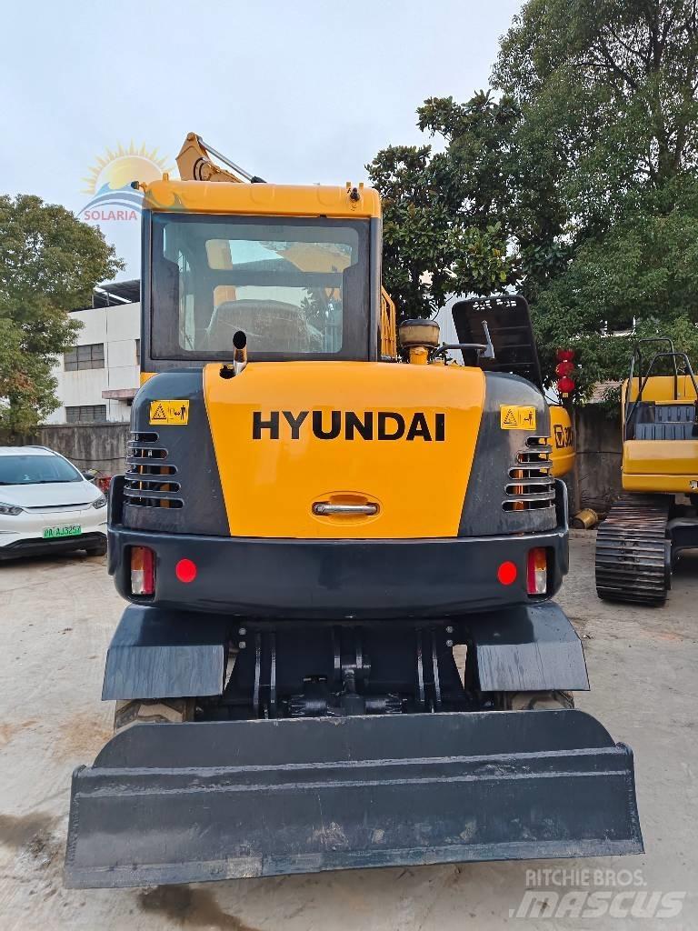 Hyundai R 60 W Hjulgrävare