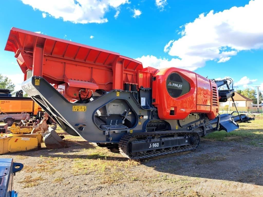 Finlay J 960 Mobila krossar
