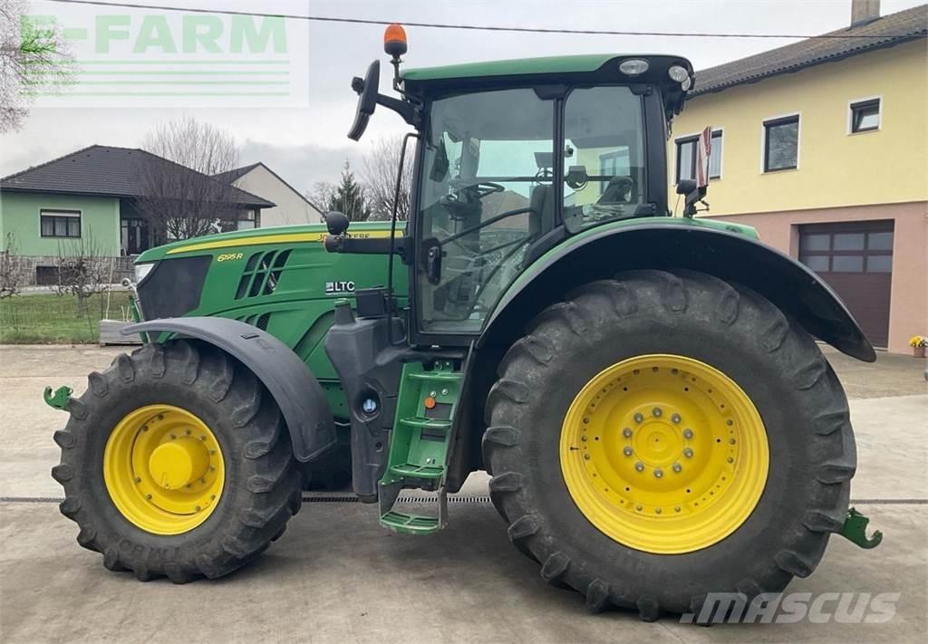 John Deere 6195R Traktorer