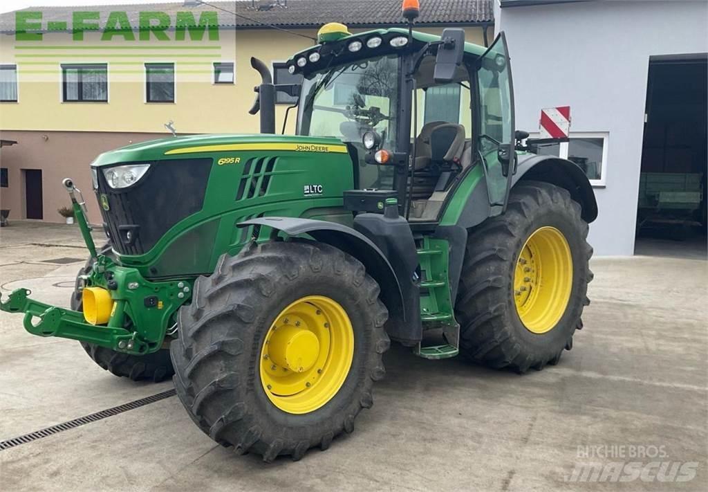 John Deere 6195R Traktorer