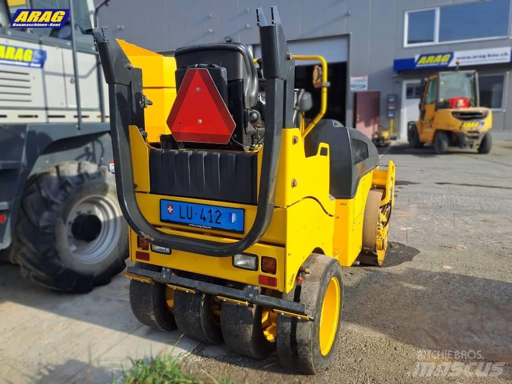 Bomag BW 120 AC-4 Tvåvalsvältar