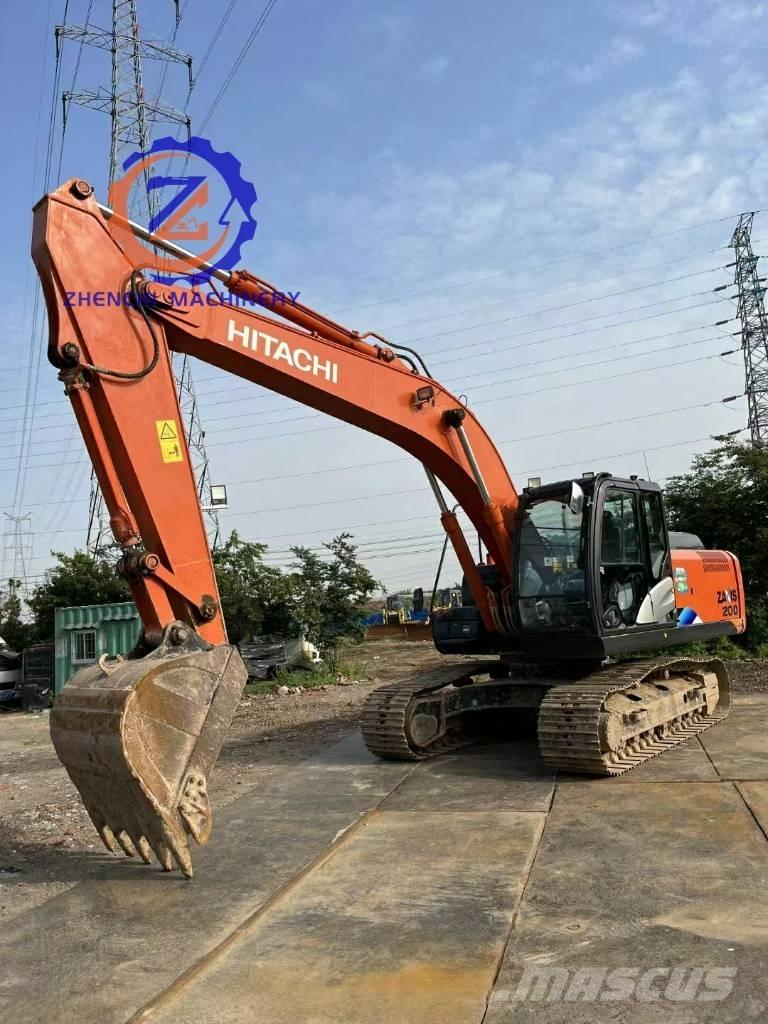 Hitachi ZX 200-5 G Bandgrävare