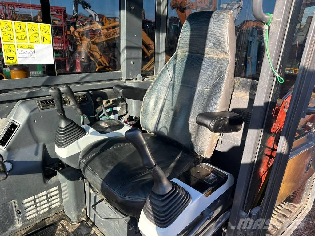 Komatsu PC 56-7 Minigrävare < 7t