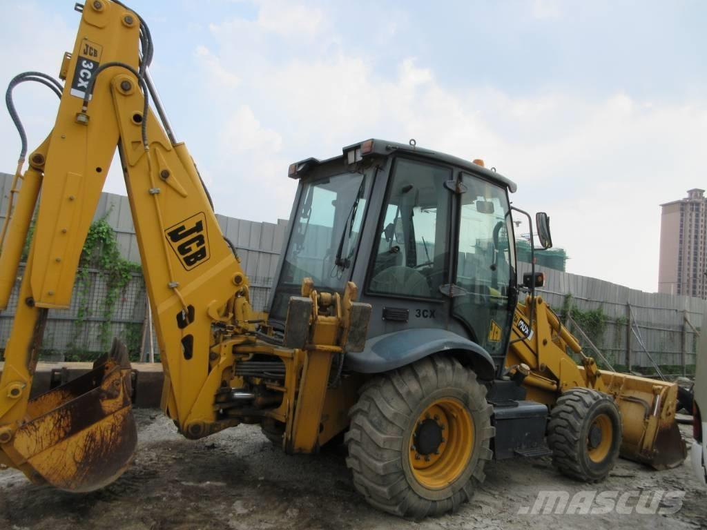 JCB 3 CX Grävlastare