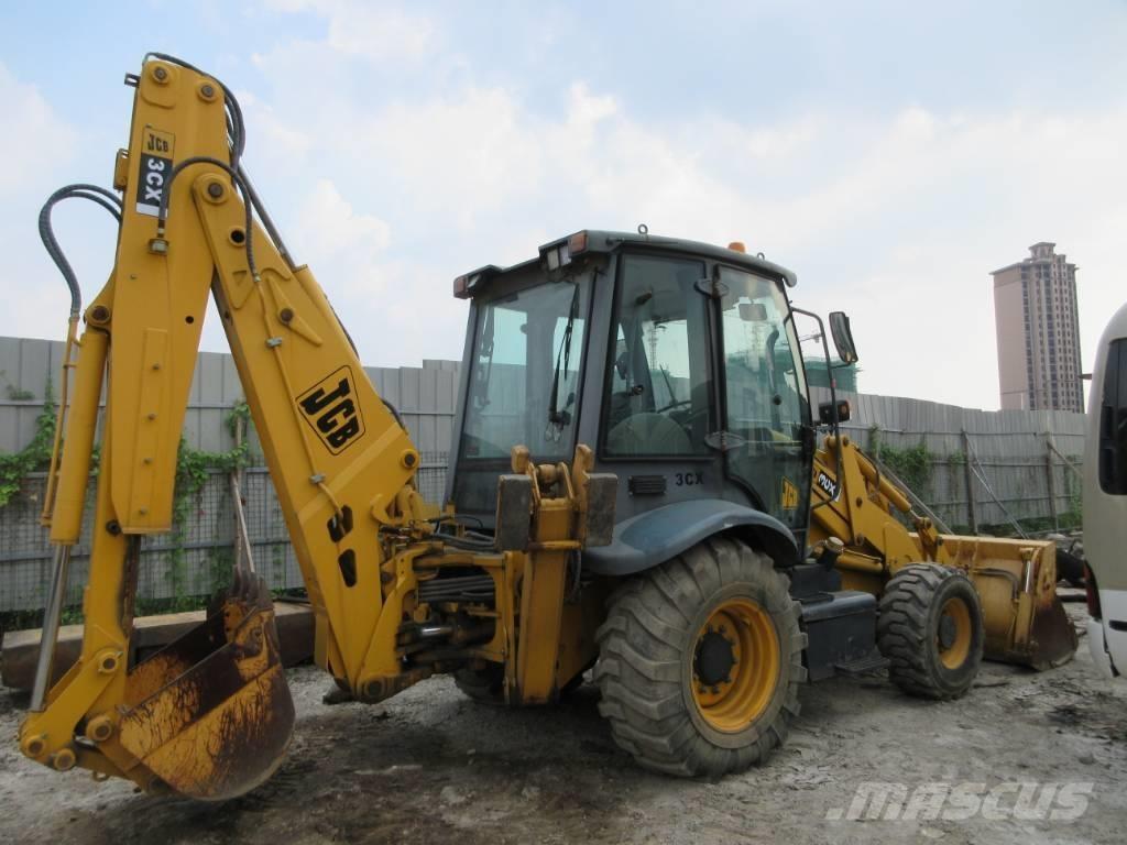 JCB 3 CX Grävlastare