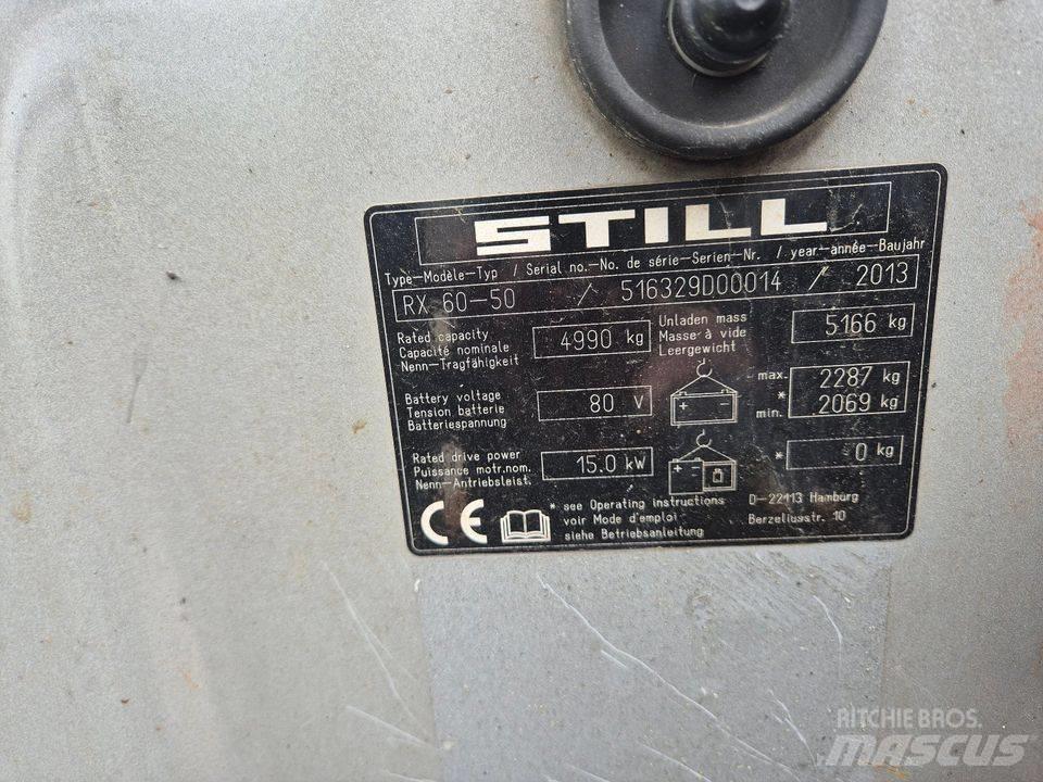 Still RX60-50 Entreprenad - Övrigt