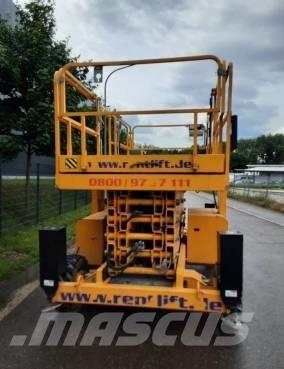 Haulotte H 18 SX Saxliftar