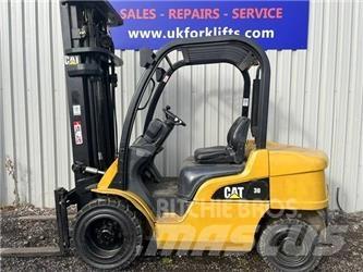 CAT DP 30 N Dieselmotviktstruckar
