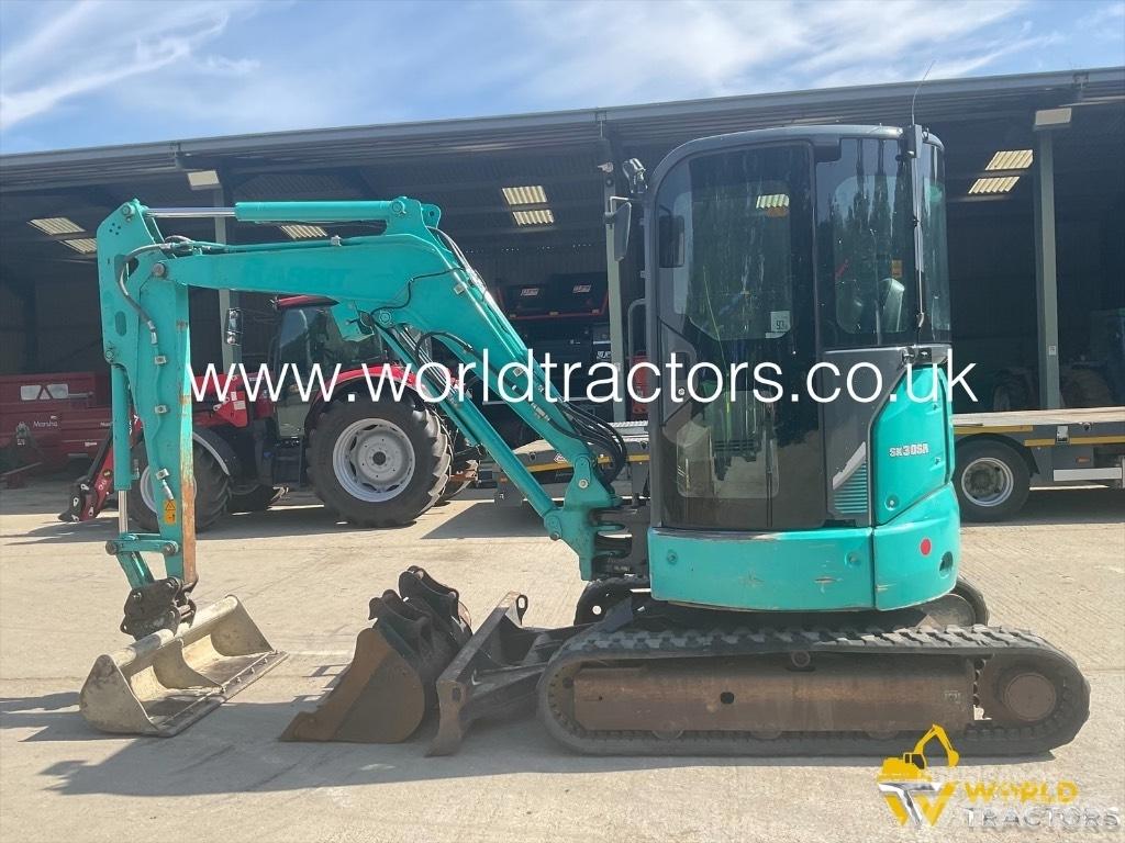 Kobelco SK 30 SR Minigrävare < 7t