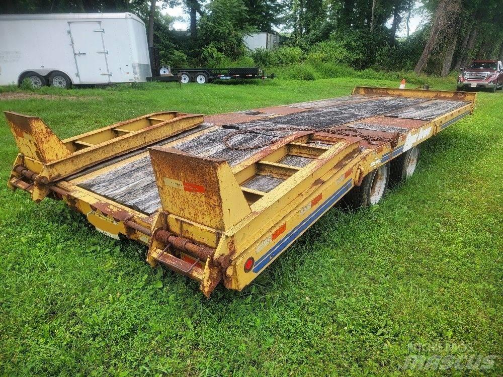 EAGER BEAVER 20 TON Flaksläp