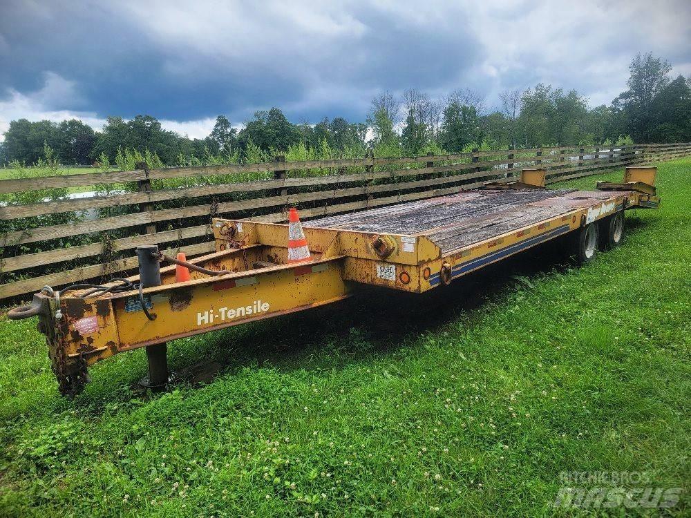 EAGER BEAVER 20 TON Flaksläp