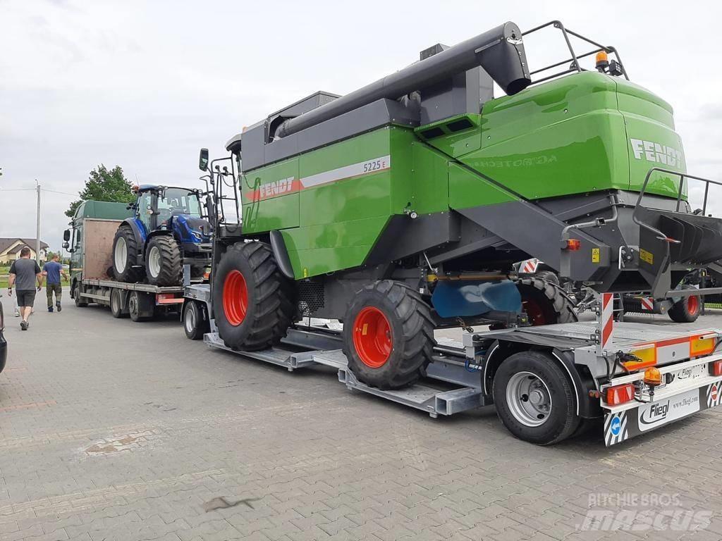 Fliegl ZTS 200 Maskintransporter