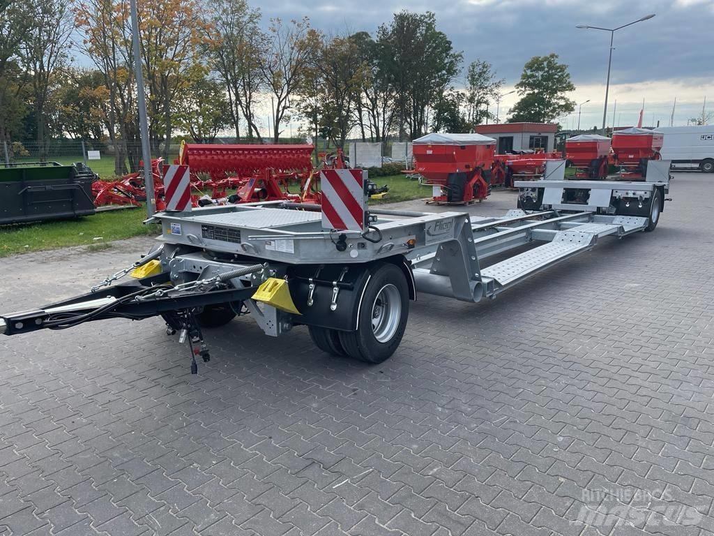 Fliegl ZTS 200 Maskintransporter