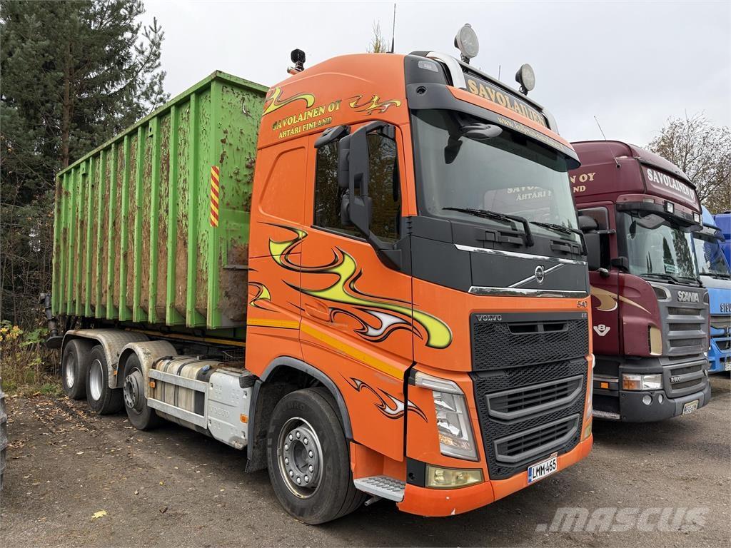 Volvo FH13 540 8X2 Lastväxlare/Krokbilar
