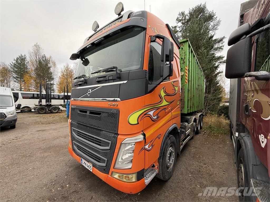 Volvo FH13 540 8X2 Lastväxlare/Krokbilar