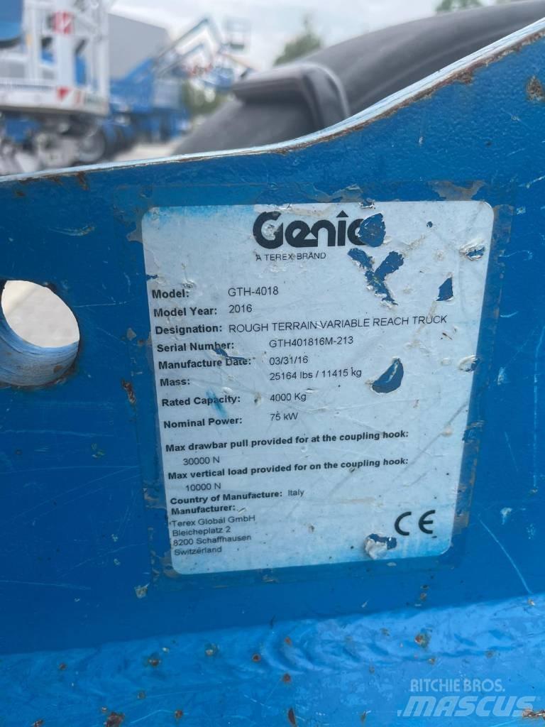 Genie GTH 4018 Teleskoplastare