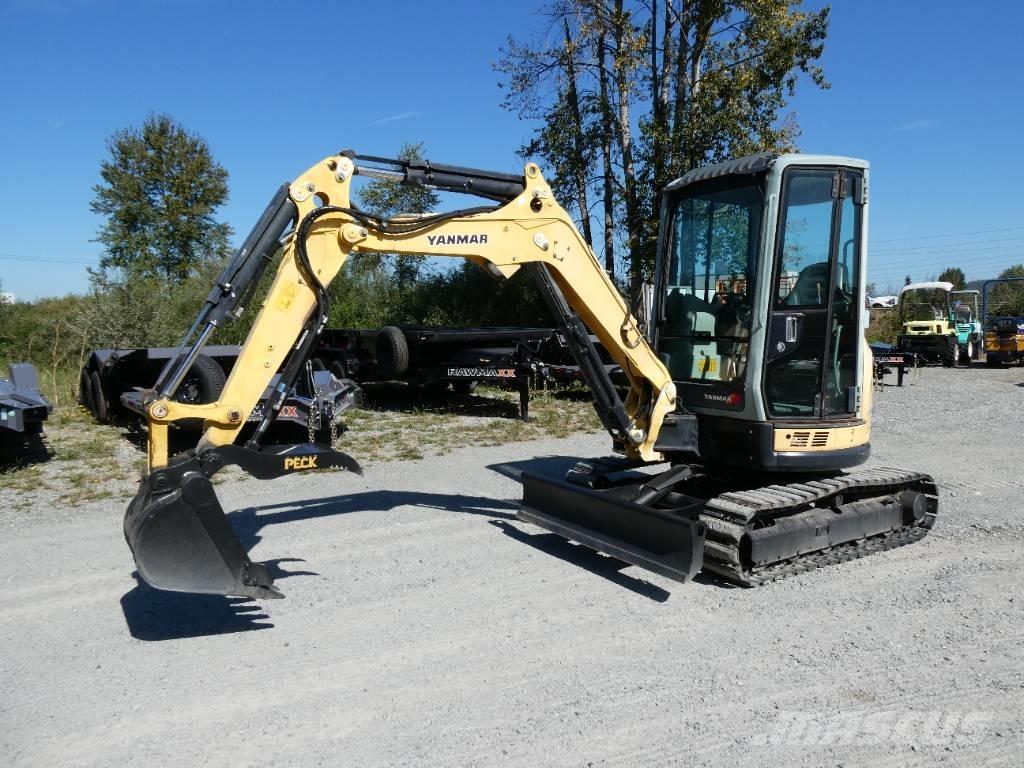 Yanmar Vio 30-5B Minigrävare < 7t