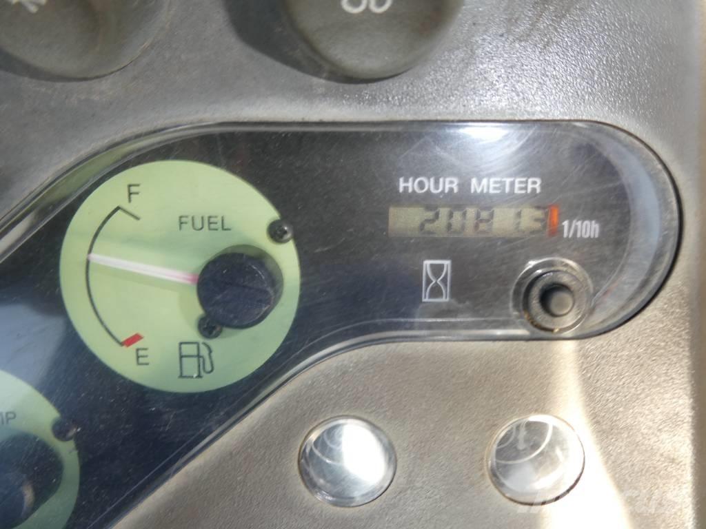 Yanmar Vio 30-5B Minigrävare < 7t