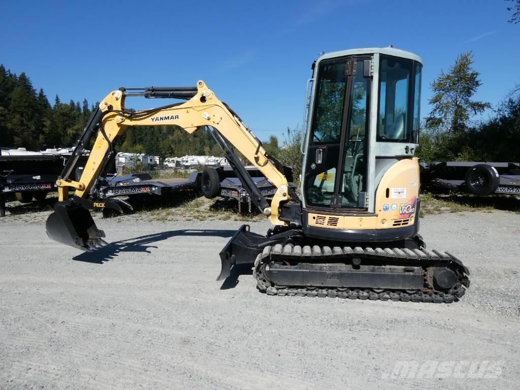 Yanmar Vio 30-5B Minigrävare < 7t