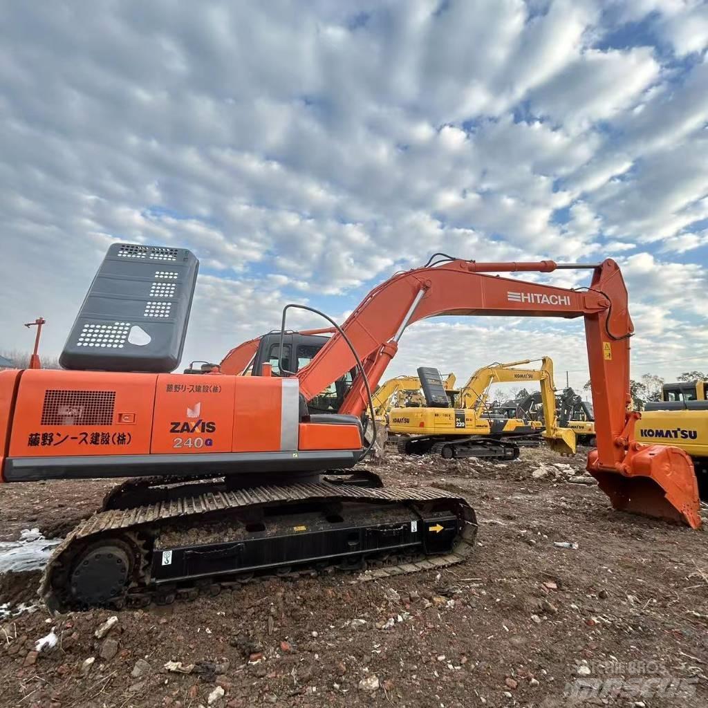 Hitachi ZX 240 Bandgrävare
