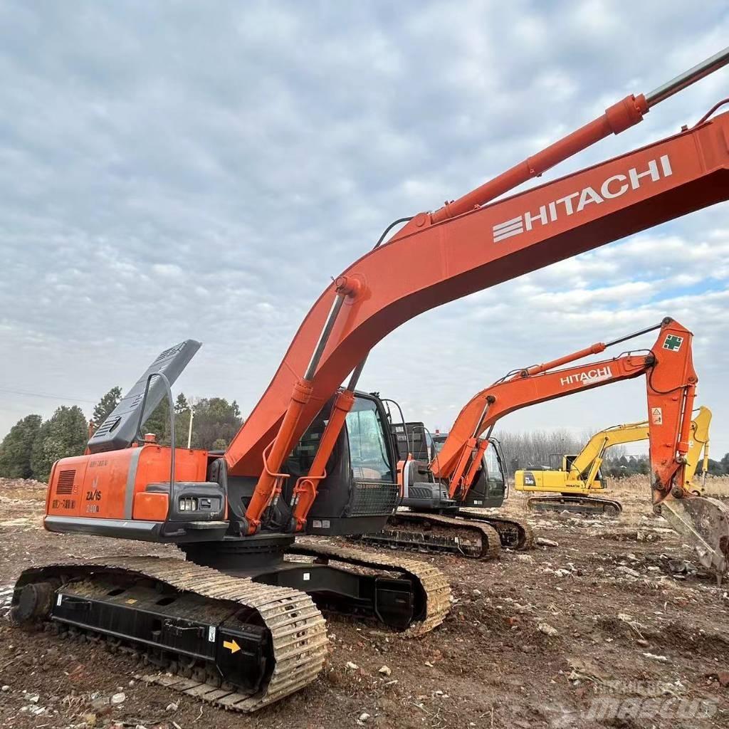 Hitachi ZX 240 Bandgrävare