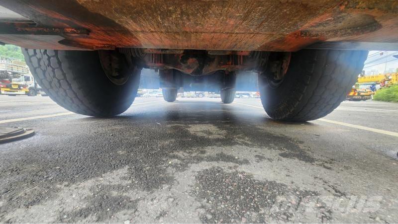 Tadano TR 500 M-2 Terrängkranar (Grov terräng)