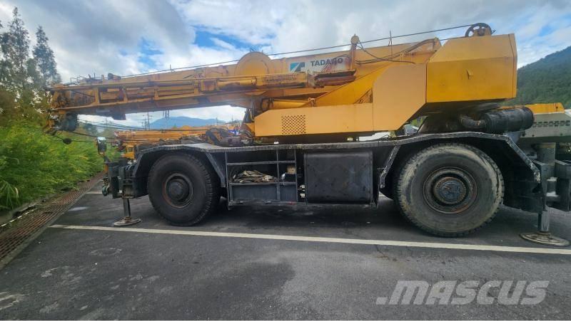 Tadano TR 500 M-2 Terrängkranar (Grov terräng)