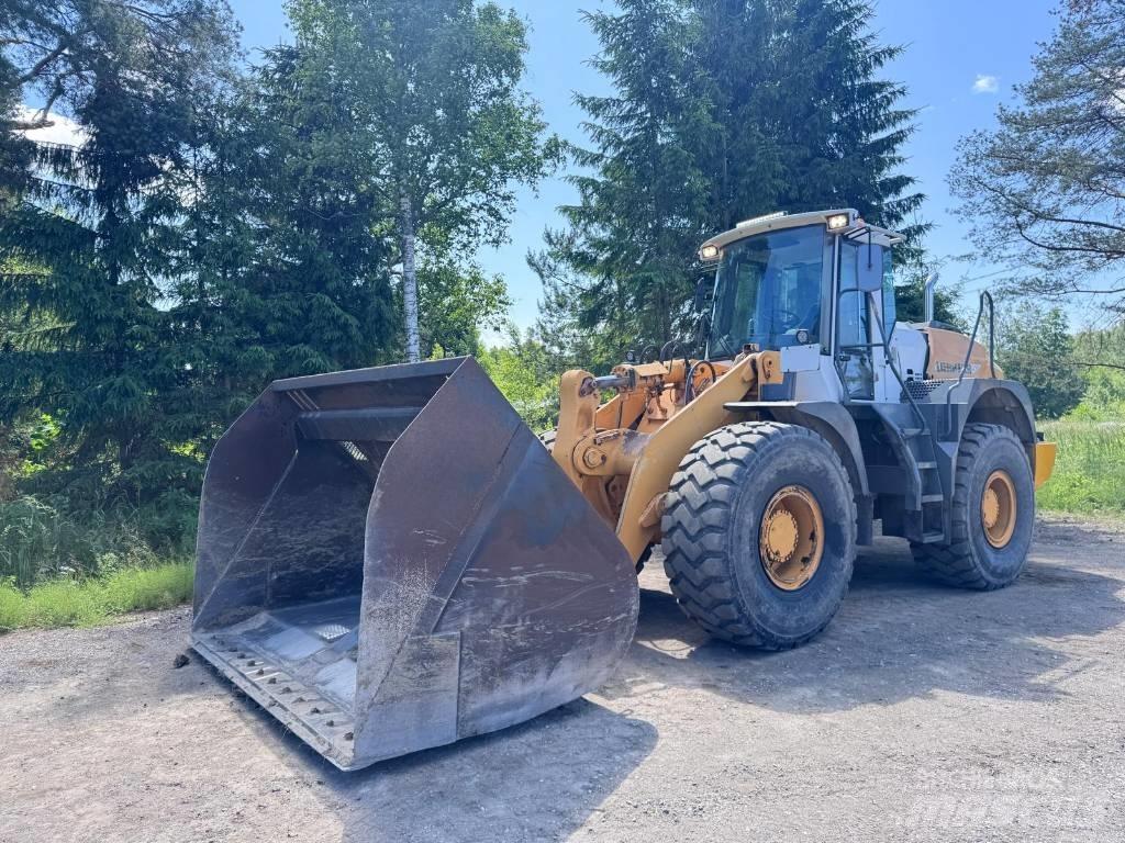 Liebherr L 544 Hjullastare
