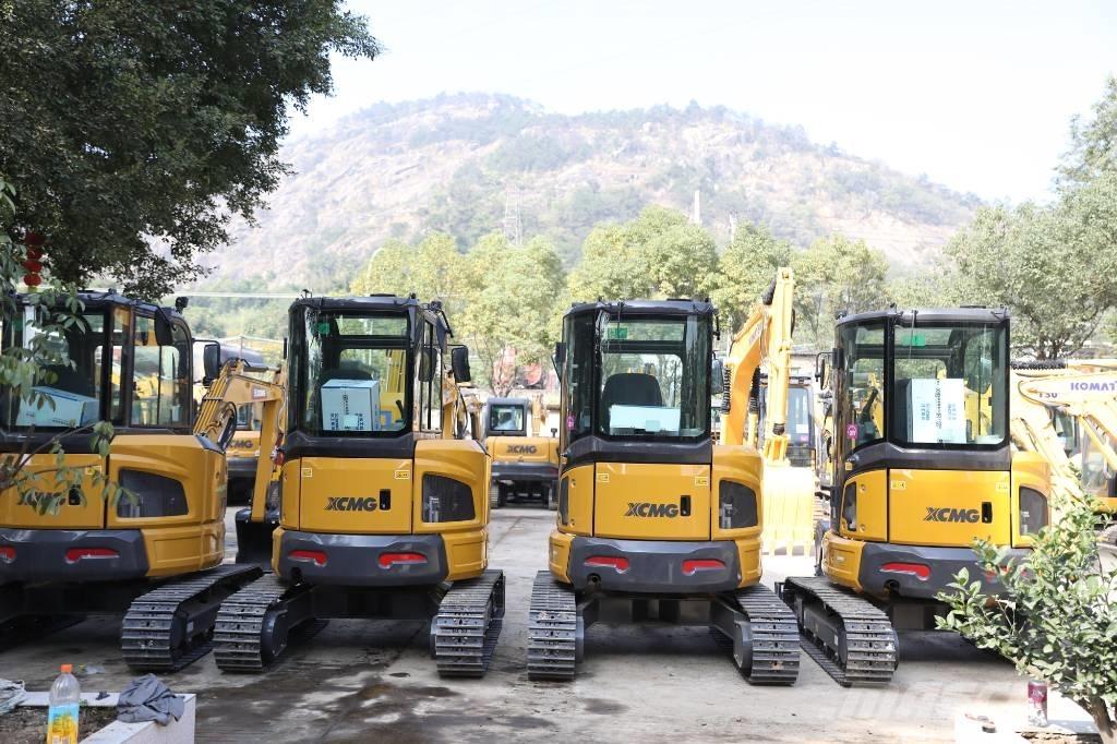 XCMG XE35U Bandgrävare