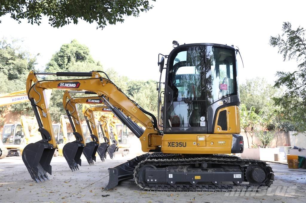 XCMG XE35U Bandgrävare