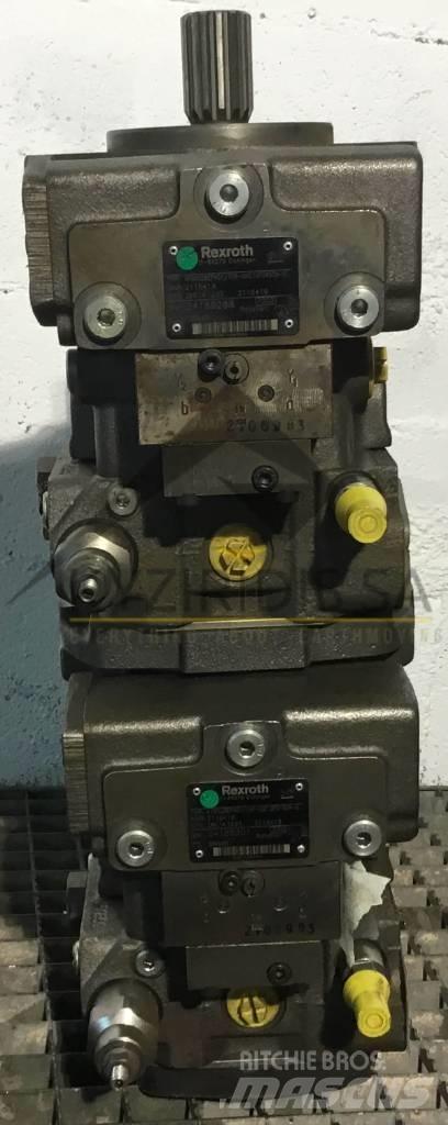 Rexroth A10VG28R Hydraulik