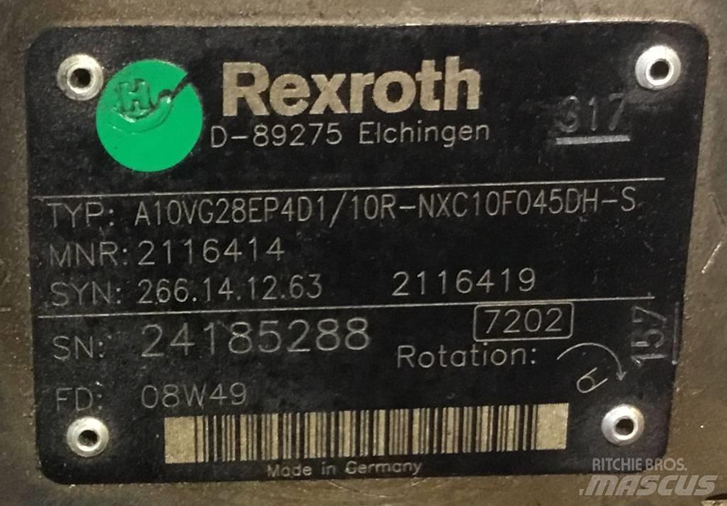 Rexroth A10VG28R Hydraulik
