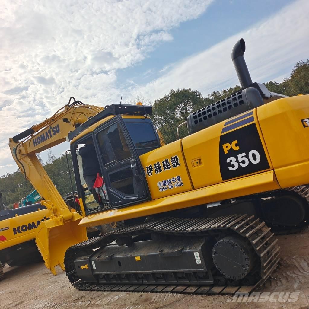 Komatsu PC 350 Bandgrävare