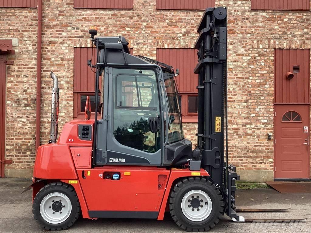 Kalmar DCG 55-6 H Dieselmotviktstruckar