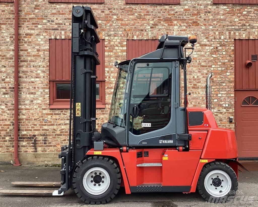 Kalmar DCG 55-6 H Dieselmotviktstruckar