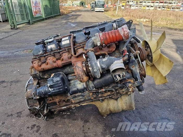  Engines D2866LF09 Transport - Övriga