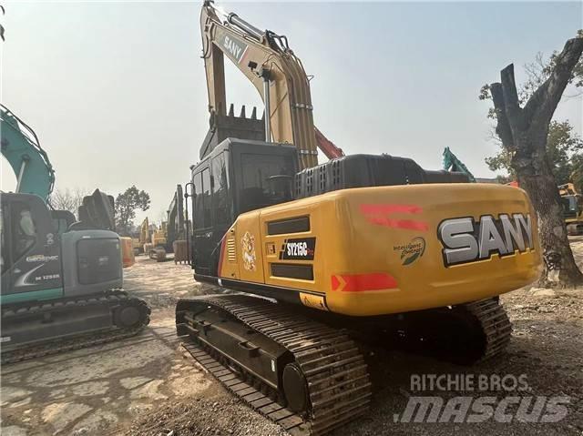 Sany SY 215 C Bandgrävare