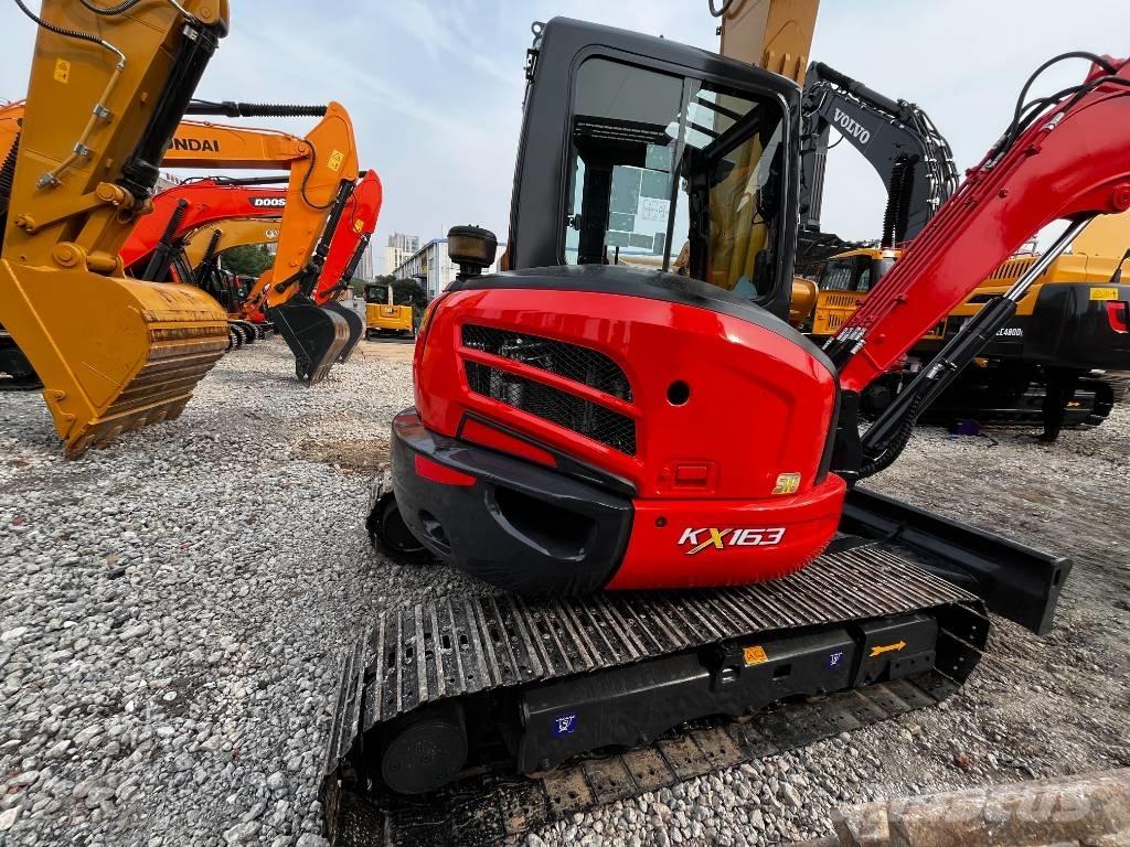 Kubota KX 163-5 Minigrävare < 7t