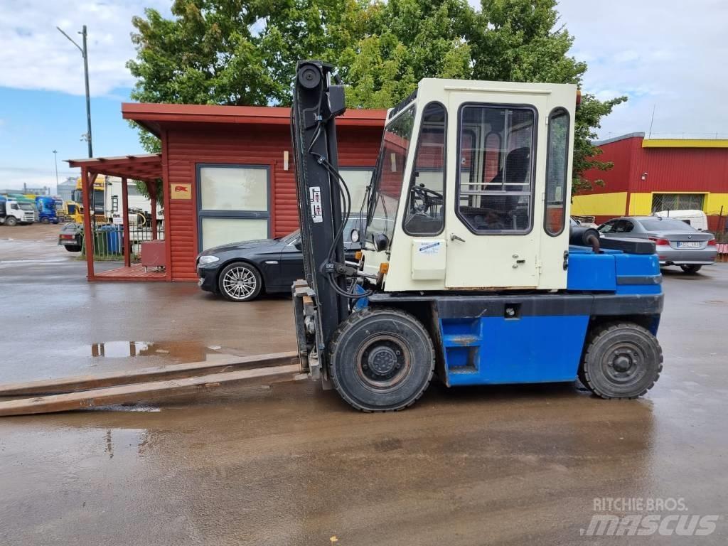 Kalmar DB 4,5-500 Dieselmotviktstruckar