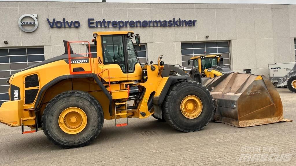 Volvo L260H Hjullastare