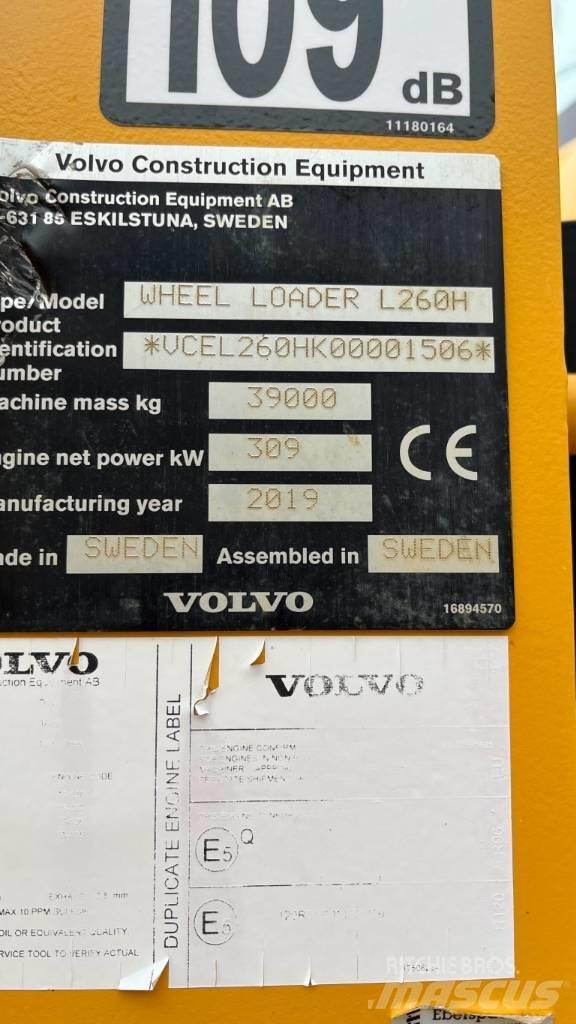 Volvo L260H Hjullastare