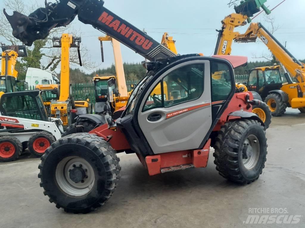 Manitou MLT 737-130 Teleskoplastare