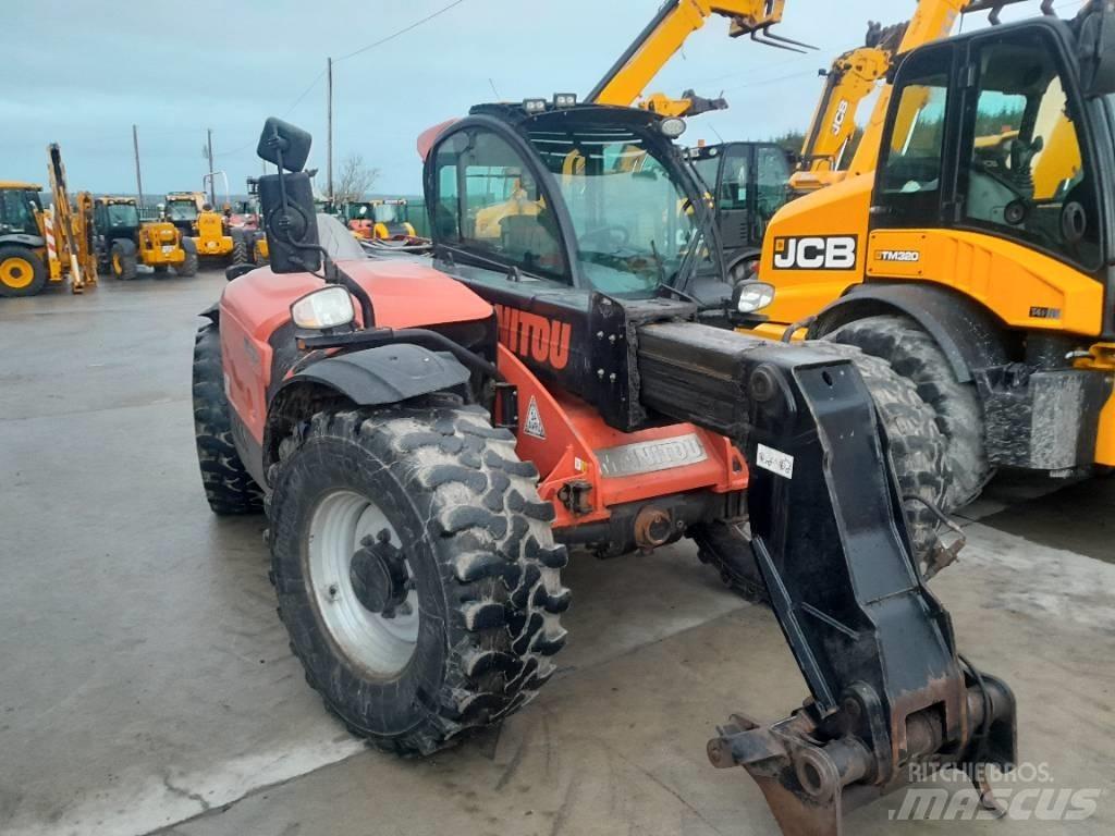 Manitou MLT 737-130 Teleskoplastare