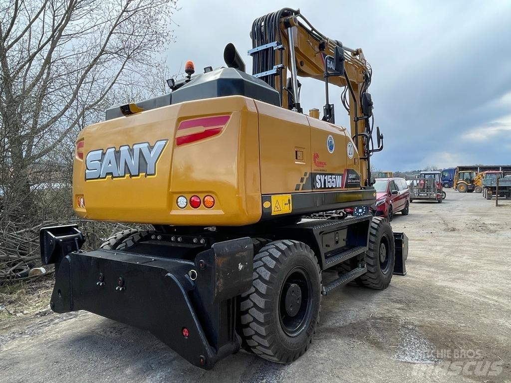 Sany SY155W Hjulgrävare