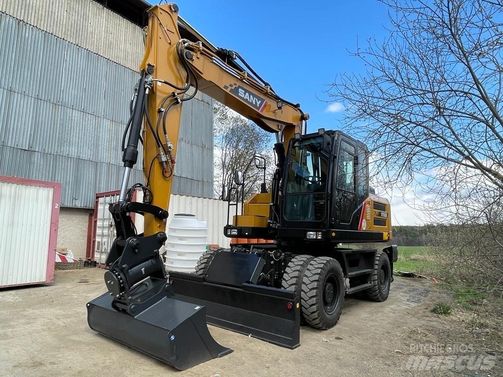 Sany SY155W Hjulgrävare