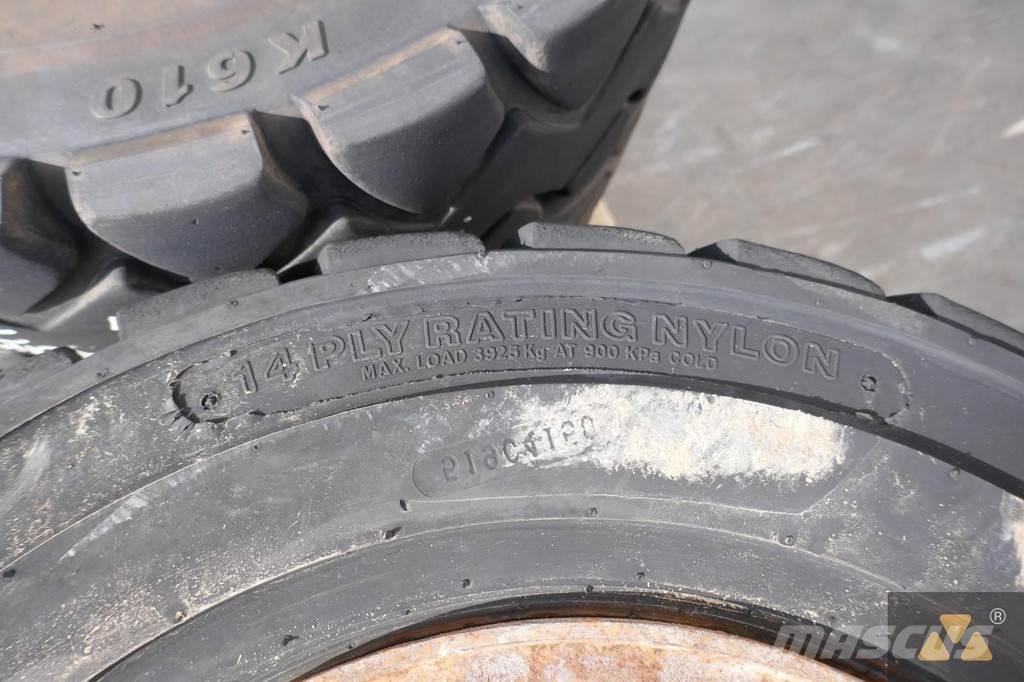 Kenda 7.50-15 Däck, hjul och fälgar