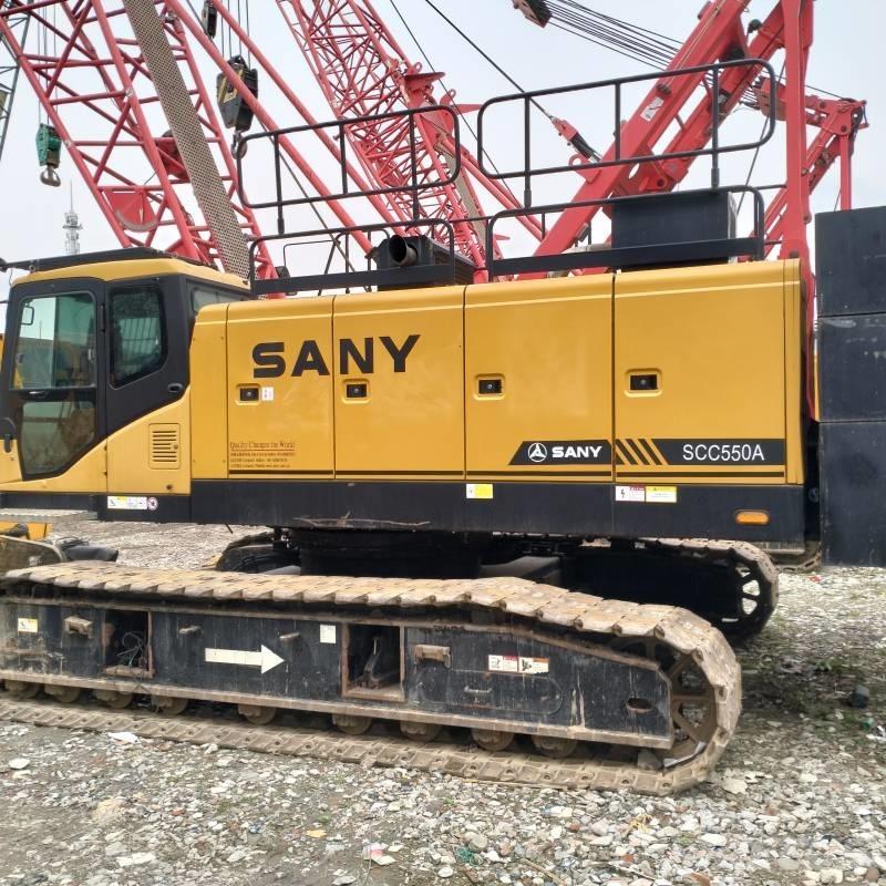 Sany SCC550A Bangående Kranar